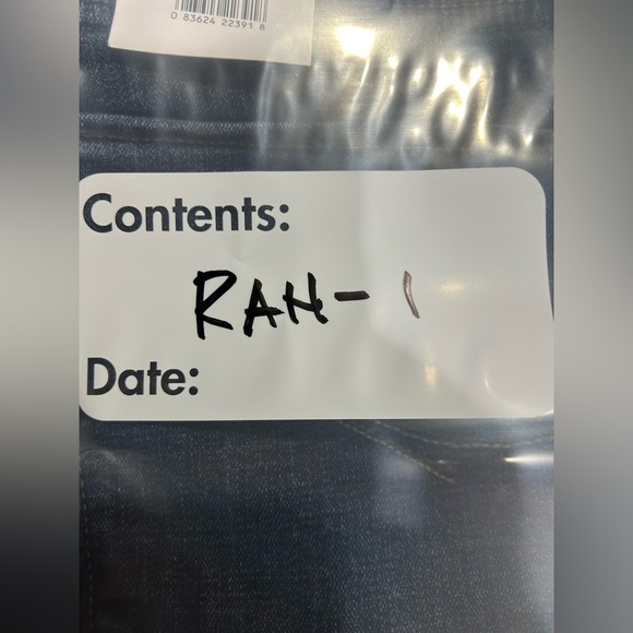 Lee Women's Size 14 No Gap Waistband Curvy Fit Bootcut Jeans Cascade NWT - Picture 6 of 8